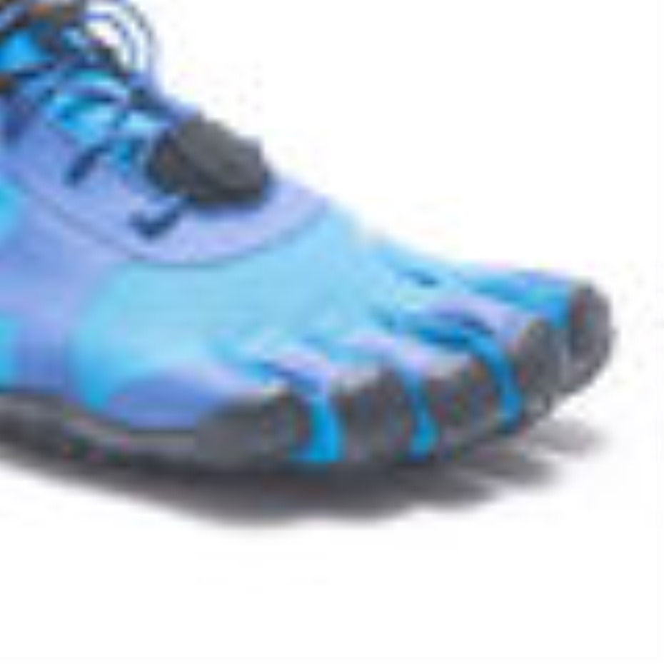 V-alpha Erkek Vibram Mavi-siyah